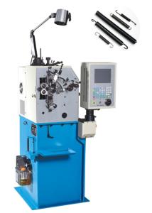 China Low Noise 0.1mm To 0.8mm Wire Diameter Automatic CNC Spring Machine factory