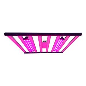 China 800W 8Bars Osram 660nm Horticulture Grow Lights For 4x4 Ft Hydroponics Garden factory