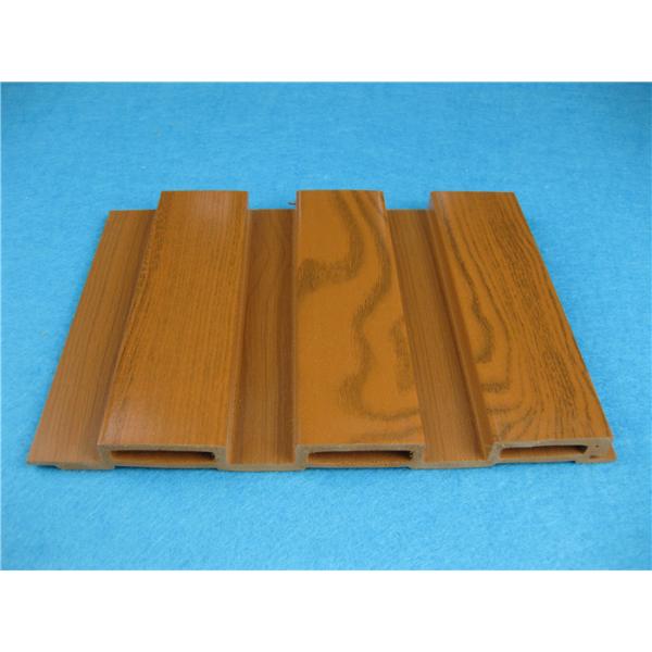 China Wood Plastic Composite Wall Cladding Beech Colorful WPC Panels CE / ISO factory