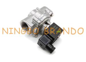 China 1'' Inch Port Straight Through Bag Filter Dust Collector Valve factory