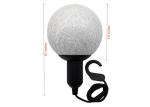 Indoor 7.5V Christmas Light Projector , 2LM Globe Fairy LED Pendant Lamp