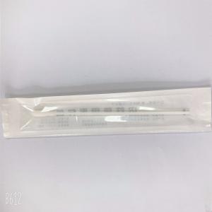 China Nylon Transport Mouth Oral Care CE Sterile Flocked Swab factory