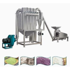 Multifunctional New Food Extruder Machine Nutritive Powder Processing With CE