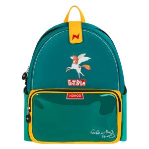 China Nohoo new series PU polyester waterproof backpack 3D shape cartoon style school bags wholesale factory