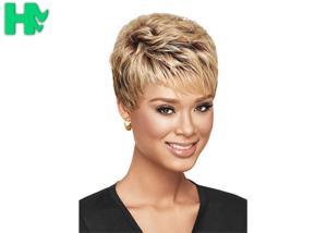 China Silky Straight Wave Synthetic Hair Wigs for Black Women Natural Curly factory