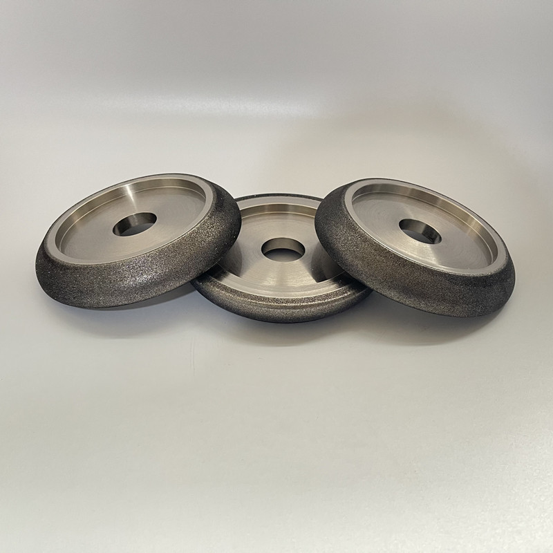 B151 Grit Electroplated CBN Wheel For Wood Band Saw Grinding Sharpening