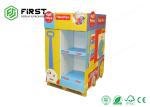 4C Offest Printing Customized Corrugated Stand Supermarket Cardboard Floor
