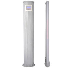 China hottest single panel walk through door frame metal detector gate factory