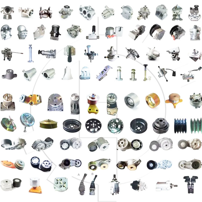 PC200-8 PC300-8 Excavator Parts Starting Switch Excavator Accessories Ignition Switch with Keys 1