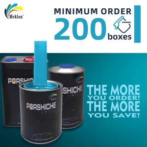 China High Gloss Car Paint Top Coat For Excellent Hiding Power Manufacture factory