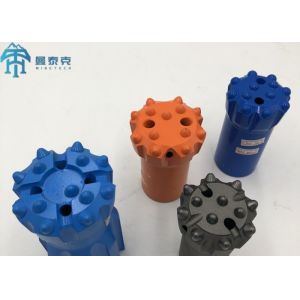76mm Retractable Button Drill Bit Forging Processing