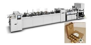 China OEM Corrugated Cardboard Box Making Machine , Auto Corrugated Box Making Equipment factory
