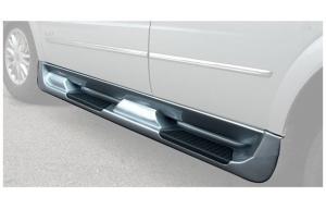 China Ssangyong Kyron 2007 Fiberglass Step Bars car side bumper , OE type Vehicle Running Boards factory