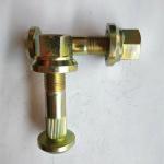 M12 Automotive Fastener Fine Grade 10.9 12.9 Yellow Zinc Thread Wheel Bolts