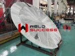 YHB-30 3 Ton Hydraulic Welding Positioner 1500mm Dia