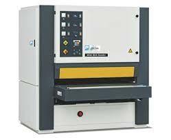 China 200mm Wide Belt Sanding Machine Sanding Roller Industrial Wide Belt Sander factory