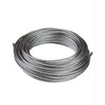 GB Standard 6*12 7FC 300m Coil Galvanized Steel Wire Rope for Bunding 5mm