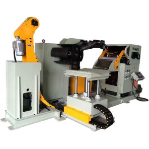 China Decoiler Coil Straightening Machine on sale