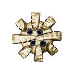 Matrix Body PDC Bits 4 Wings Diamond Drill Bit Oil And Gas