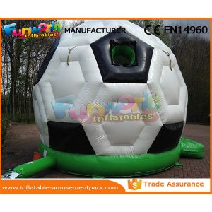 Commercial Inflatable Football Bouncer PVC Tarpaulin Soccer Inflatable Bounce