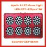 Buy cheap gardening supplies hydroponic systems led star grow light/apollo 8 full spectrum from wholesalers