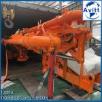 New Update HGY14 Concrete Placing Boom Reach 13.5m Straight Legs Base