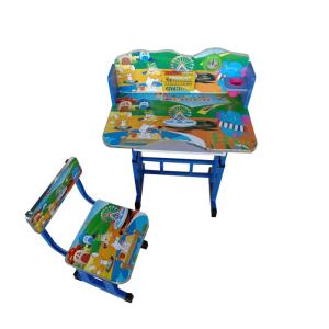 China Adjustable Study Desks And Chairs For Toddler School Furniture 33x30x60cm factory