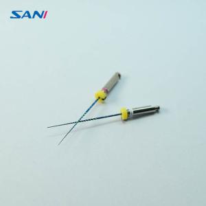 China White Flexible Niti Rotary Files , 6pcs/Box Path Files Endo factory
