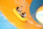 Fiberglass Commercial Adult Water Slide Exciting Games For Home Play , 16m