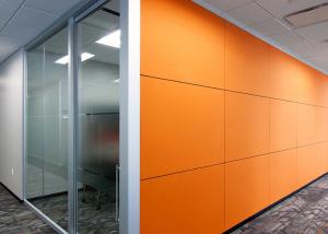 China Melamine Chipboard Panels With Sound Insulated Fireproof Chip Board Solid Walls factory
