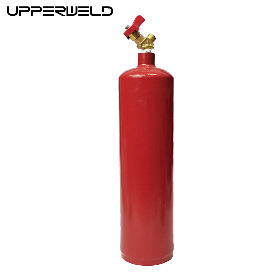 High Pressure C2H2 Gas Cylinder Made of Composite Material for Outdoor Welding