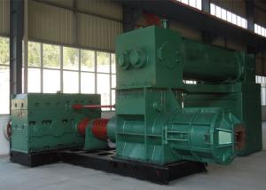 China Clay Red Hollow Block Automatic Brick Making Machine With Vacuum Extruder factory