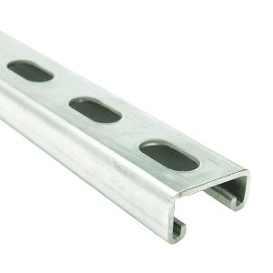 Strength Galvanized C Shaped Slotted C Channel High Strength Lightweight
