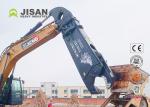 Strong Material Steel Vehicle Demolition Hydraulic Excavator Shear