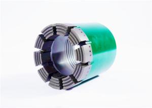 China Wireline Core Drilling Long Life Concrete Diamond Core Bits , Granite Core Bore Drill Bits factory