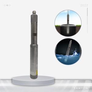 China 50mm Precise Positioning Single Borehole Inspection Camera Deep Well Instrument factory