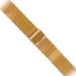 PVD 24mm Metal Watch Band , ROHS Stainless Steel Watch Bracelet