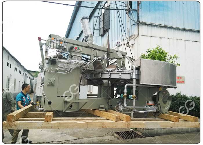 Automatic Ice Cream Cone Baking Machine