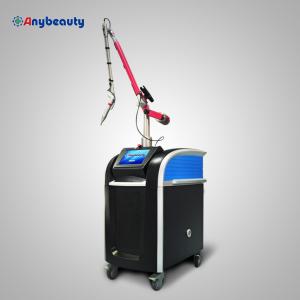 China 2 - 10mm Spot Size Picosecond Laser Tattoo Removal Carbon Skin Rejuvenation factory