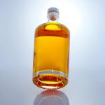Popular Shape Super Flint Glass Liquor Bottle for Vodka Whisky Rum Tequila Gin