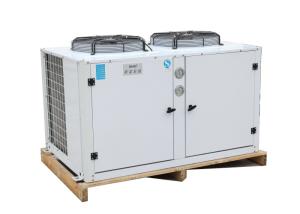China Bfca-0800 8 Hp 6Kw Refrigeration Condensing Unit U Type Semi - Hermetic Compressor for coldroom factory