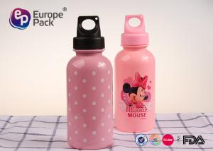 China 400Ml Cute Kids Plastic Water Bottles Reusable Environmentally Friendly factory