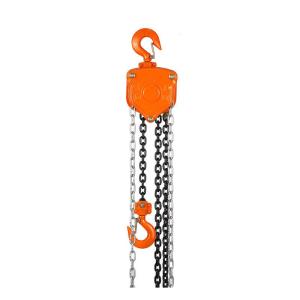 China 0.5 Ton 3 Ton Hand Hoist Manual Lifting Pulley Chain Hoist factory