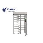 100-240V Full Height Turnstile Gate SUS304 Material RS485 Automatic Access