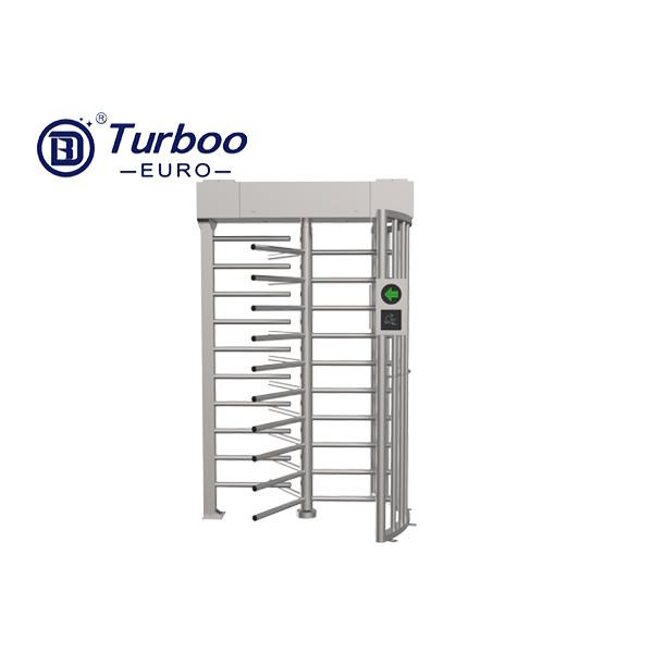100-240V Full Height Turnstile Gate SUS304 Material RS485 Automatic Access