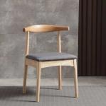 Rattan and Solid Wood Finish Nitrolacquer Dining Chair Set for Hotel Restaurant
