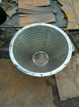 Stainless Steel Basket Strainer , Wedge Wire Screen Filter Baskets Wear