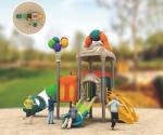 early childhood playground equipment plastic backyard playground for outdoor