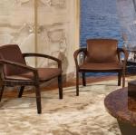 63x90cm Luxury Modern Dining Chairs With Armrest European Wooden