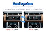 Range Rover vogue L405 car radio touch AC screen GPS Navigation DVD Multimedia